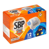 Repelente Elétrico 45 Noites C/ Aparelho Sbp  + 5 Pcts Refil