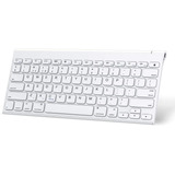 Omoton Teclado Para iPad  Acero Inoxidable  Recargable   Tec