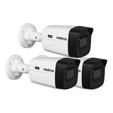 Kit 3 Camera Vhd 5830 B 4k - 2,8mm Ir 30m - Intelbras