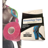 Bandagem Fita Elástica Adesiva Kinesio Tape Dor Muscular