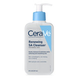 Cerave Sa Cleanser Lavagem Facial Com Ácido Salicílico Hialu