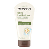 Aveeno Limpiador Facial Hidratante Diario Con Avena Calmant.