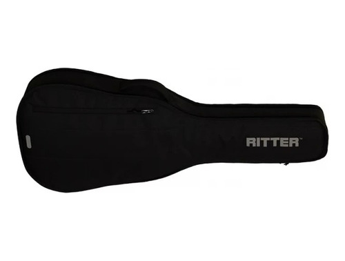 Funda Para Guitarra Clásica 1/2 Evilard Ritter Rge1-ch-sbk