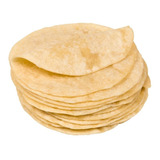 50 Tortilla Trigo Duona 18cm , Apto Veganos , Envios Caba