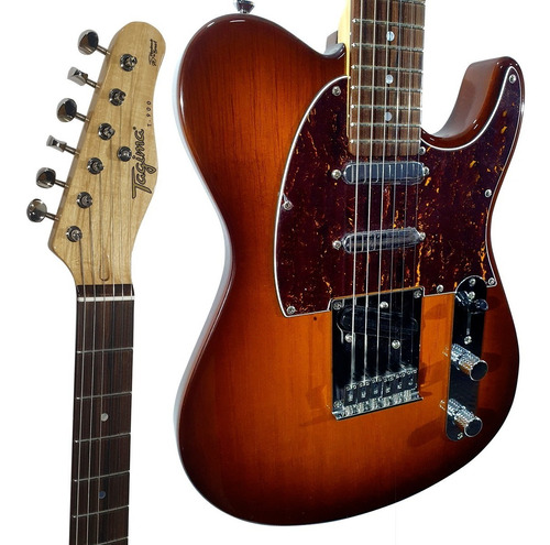 Guitarra Tagima Brasil Telecaster T 900 Honey Burst T900