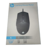Mouse Gaming Hp M260 6 Modo Dpi Ajustable Negro