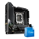 Kit Intel I5 14600k Rog Strix Z690-i Wifi Mini Itx 