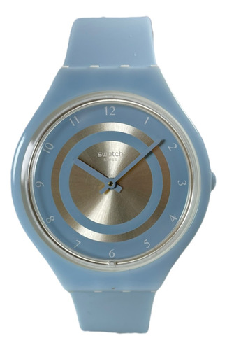 Reloj Swatch Celeste Mujer Cuarzo Svos100 