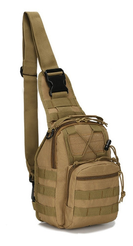 Pechera Mochila Táctica Militar Bandolera Hombre