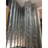 Estructura Cuadrada Truss Raptor 24x24x3 Mts.