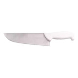 Cuchillo Carnicero Chico Blanco 15 Cm Hoja Cocina Microcentr