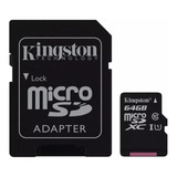 Kingston - Micro Sd 64gb C10