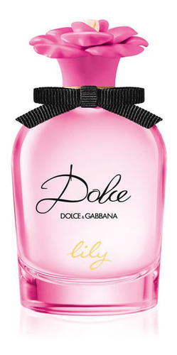 Perfume Importado Dolce & Gabbana Dolce Lily Edt 75 Ml