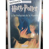 Harry Potter Las Reliquias De La Muerte Tapa Dura Impecable!