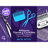 Afilación De Cuchillas