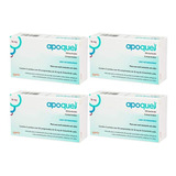 4 Apoquel Dermatológico Anti Coceira Cães 16 Mg 20 Comp 16mg