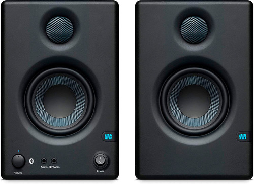 Combo Monitores Presonus Eris E4.5 Audio +bases Y Cables