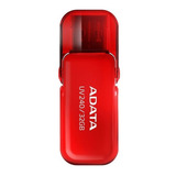 Memoria Flash Adata Uv240 32gb Rojo 2.0 (auv240-32g-rrd)