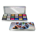 Paleta - Set De Sombras Disney Marvel 18 Tonos Original