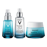 Kit Skincare Vichy Mineral 89 Fortificador Hidratante 