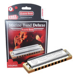 Gaita Harmônica Marine Band Deluxe 2005/20 - F (fa) - Hohner