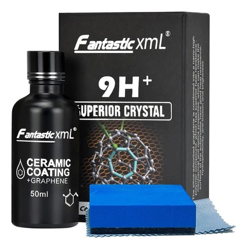 Recubrimiento Ceramico  Fantastic Xml 9h Graphene  50ml 