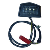 Jg401006 Lámpara Led Portaplaca Bajaj Dominar 400/250