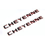 2 Unid.  Logo  Toyota,  Kia, Nisan, Ford, Chevrolet Laser Chevrolet Cheyenne