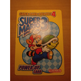 Super Mario Bros 3.. E Reader Power Up Card. 