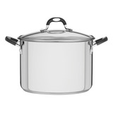 Caldeirão Para Fogão De Indução Tramontina 28cm 11,90 Litros Cor Inox