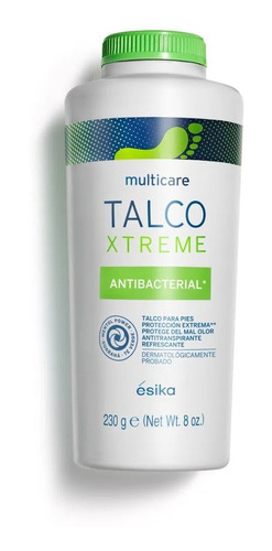 Multicare Talco Extreme Para Pies - 230 Gramos - Esika