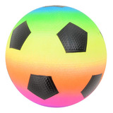 Rhode Island Novelty Bola De Fútbol Arco Iris De 9 Pulgadas,