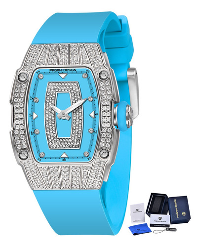 Reloj Pagani Design Para Mujer, Reloj De Cuarzo Y Diamantes,
