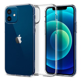 Apple iPhone 12 12 Pro Spigen Liquid Crystal Carcasa Case