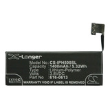 Acumulador P/ Celular iPhone 5 Part 616-0613 1400mah + Envio