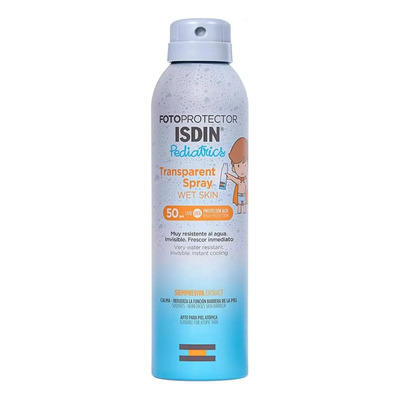 Bloqueador Solar Spary Isdin Niños Spf 50 Piel Mojada O Seca | MercadoLibre