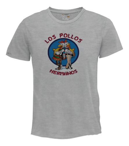 Camiseta Hombre Breaking Bad Serie Irk2