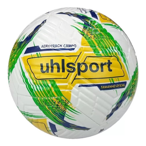 Bola De Futebol De Campo Uhlsport Aerotrack V3 Brasil 2022