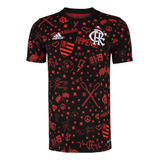 Camisa Flamengo adidas Pré-jogo 2022 Hd3871