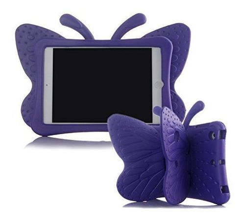 Funda iPad Mini Mariposa Púrpura
