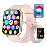 1.85' Reloj Inteligente Mujer Smartwatch R50 Voice Assistan