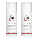 Protector Solar Eltamd Uv Clear Spf 46 Para Rostro