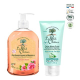 Pack Crema Manos Aloe Vera Más Jabón Líquido Rosa