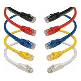 Cable Ethernet Cat6 Corto - 0.5 Pies (6 Pulgadas) Rj45,