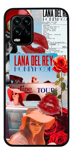 Funda Lana Del Rey Honeymoon Collage Para Xiaomi / Oppo