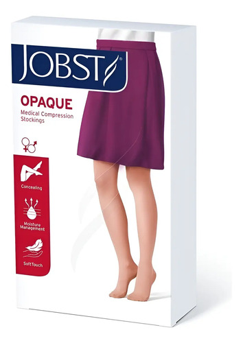 Jobst Opaque Compresión 15-20 Mmhg Pantimedia Punta Cerrada | Envío gratis