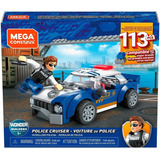 Mega Construx City Policia Mattel