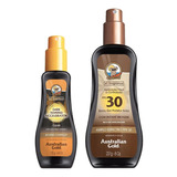 Kit Protetor Solar Corporal + Bronzeador Australian Gold