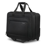 Samsonite Clásico 2.0 Máxima Elegancia En Negro