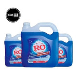 Detergente Liquido Ro 5 Litros Lavado Inteligente Nuevo